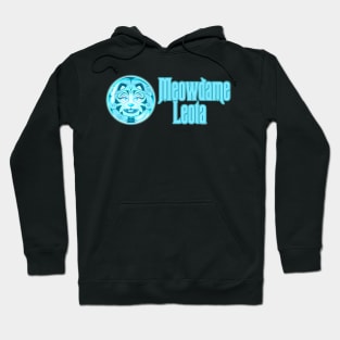 Meowdame Leota Haunted Mansion Cat Hoodie